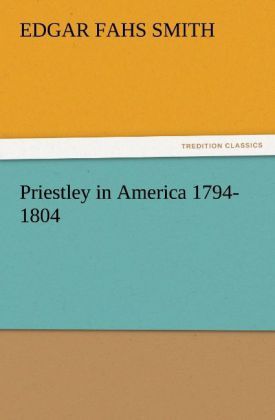 Produktbild: Priestley in America 1794-1804