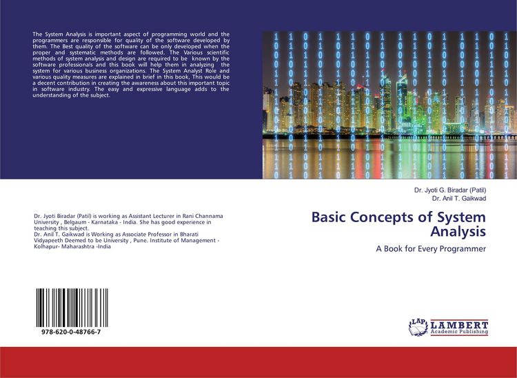 Produktbild: Basic Concepts of System Analysis