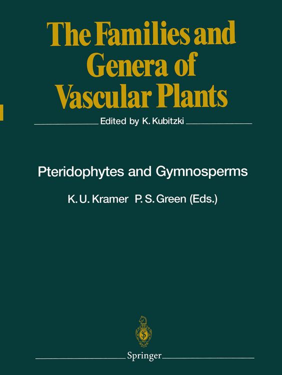 Produktbild: Pteridophytes and Gymnosperms