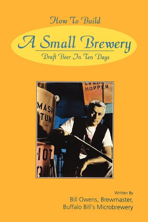 Produktbild: How to Build a Small Brewery