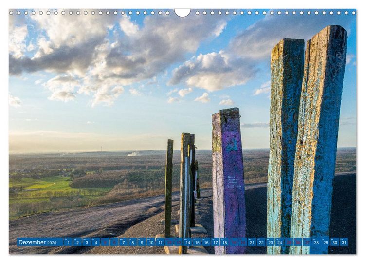 Produktbild: Ruhrpott-Romantik (Wandkalender 2026 DIN A3 quer), CALVENDO Monatskalender