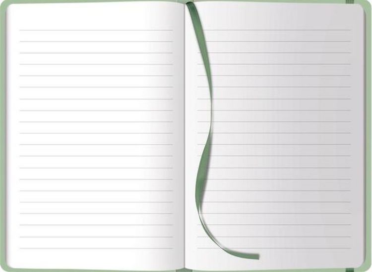 Produktbild: Tagebuch Mint