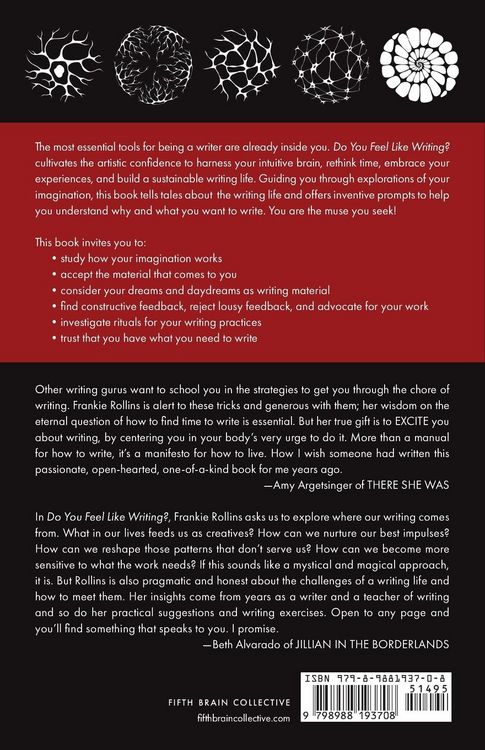 Produktbild: Do You Feel Like Writing? A Creative Guide to Artistic Confidence