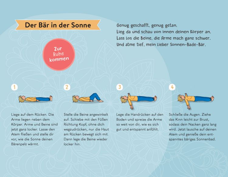 Produktbild: Yoga f&uuml;r Kinder - 30 einfache &Uuml;bungen f&uuml;r Kinder von 2 bis 6 Jahren