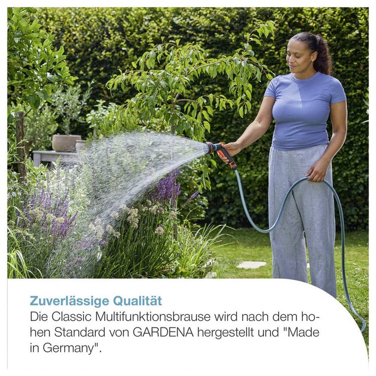 Produktbild: GARDENA 18370-20 Classic Multifunktionsbrause Gartenbrause