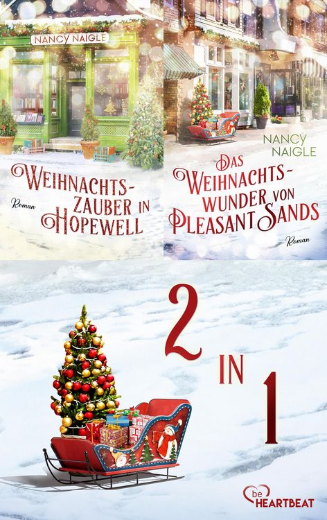 Produktbild: Weihnachtszauber in Hopewell & Das Weihnachtswunder von Pleasant Sands