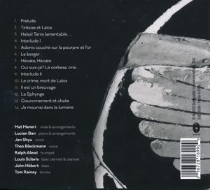 Produktbild: Oedipe Redux