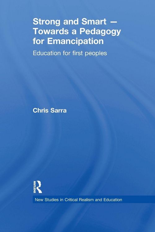 Produktbild: Strong and Smart - Towards a Pedagogy for Emancipation