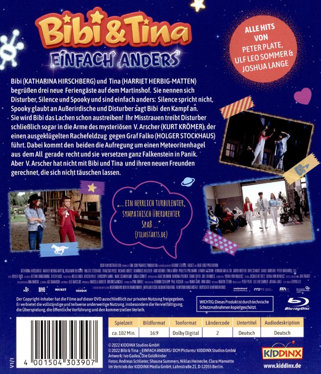 Produktbild: Bibi & Tina - Einfach anders