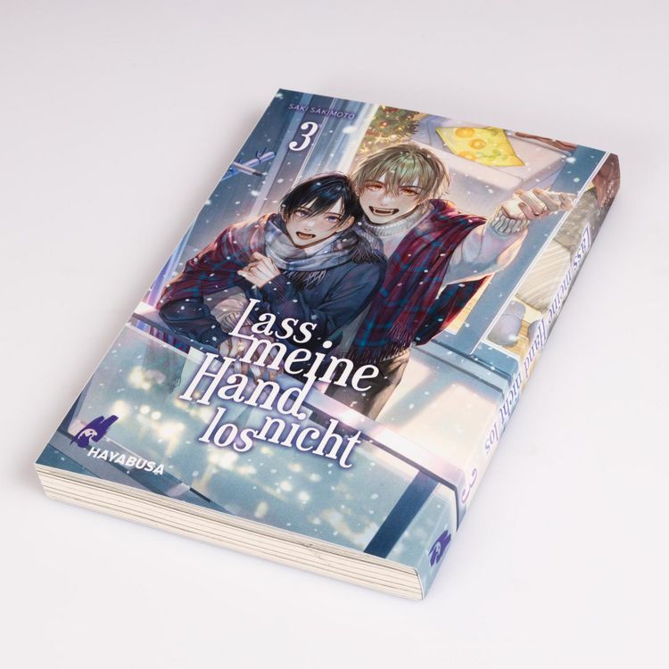 Produktbild: Lass meine Hand nicht los Sammelschuber (inklusive Band 3)