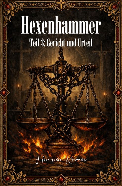 Produktbild: Hexenhammer - Malleus Maleficarum / Der Hexenhammer &ndash; Teil 3