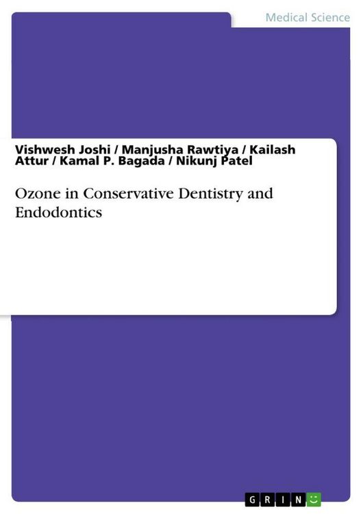 Produktbild: Ozone in Conservative Dentistry and Endodontics