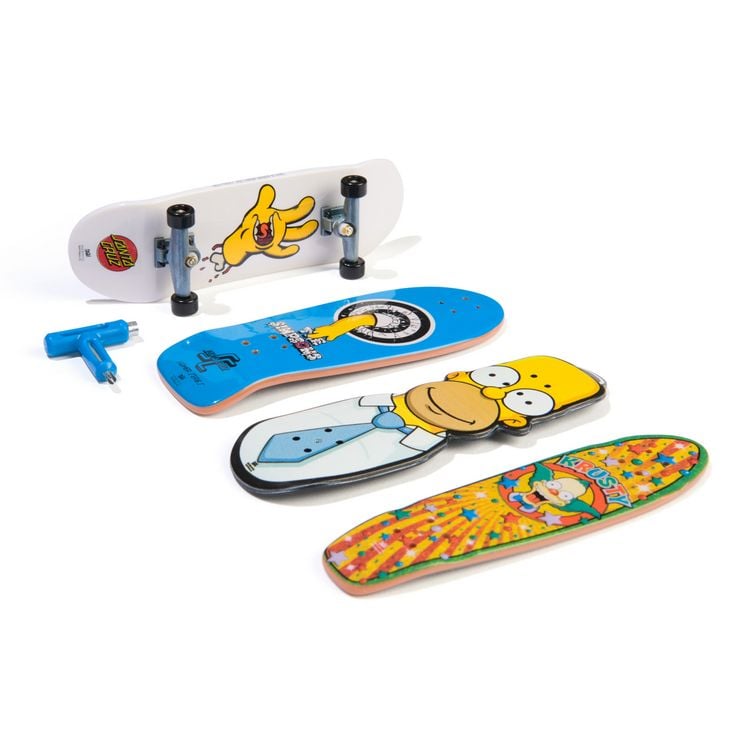 Produktbild: TED Tech Deck 4 Pack - The Simpsons