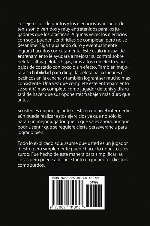 Produktbild: 54 Ejercicios de Tenis para el juego de hoy