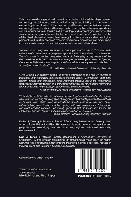 Produktbild: Archaeology and Tourism
