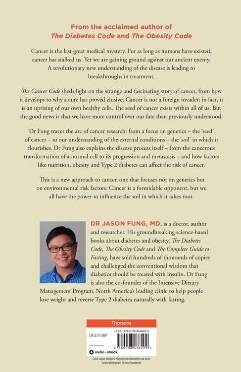Produktbild: The Cancer Code
