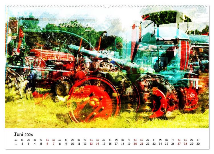Produktbild: Pinneberger Art (hochwertiger Premium Wandkalender 2026 DIN A2 quer), Kunstdruck in Hochglanz