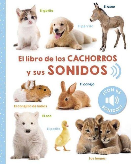 Produktbild: Libro de los cachorros y sus sonidos, El