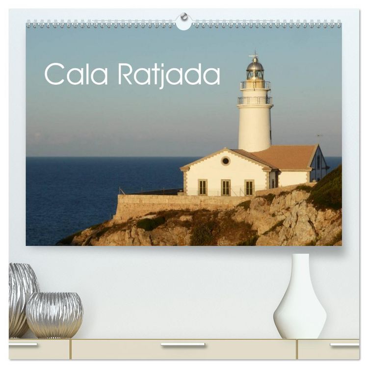 Produktbild: Cala Ratjada (hochwertiger Premium Wandkalender 2026 DIN A2 quer), Kunstdruck in Hochglanz