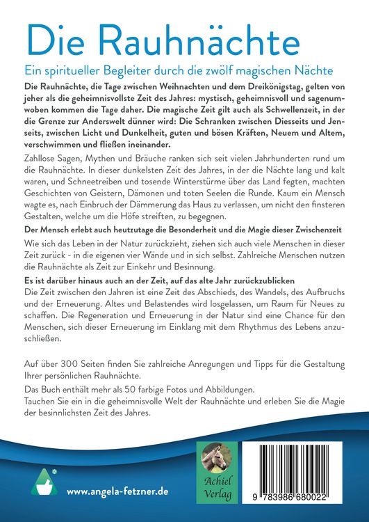 Produktbild: Die Rauhn&auml;chte