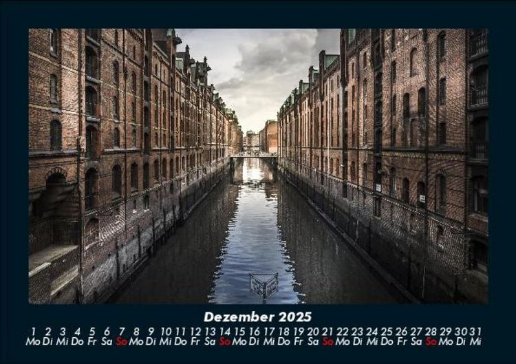 Produktbild: Hamburg 2025 Fotokalender DIN A5