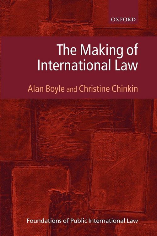 Produktbild: The Making of International Law