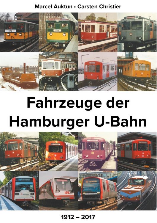 Produktbild: Fahrzeuge der Hamburger U-Bahn