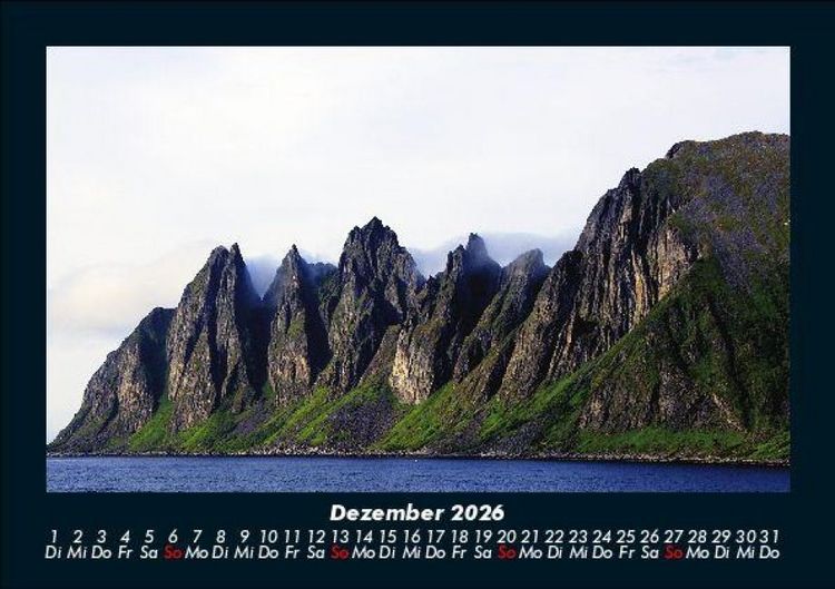 Produktbild: Berge 2026 Fotokalender DIN A5