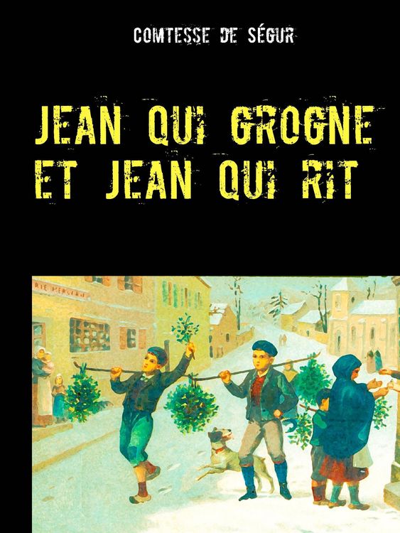 Produktbild: Jean qui grogne et Jean qui rit