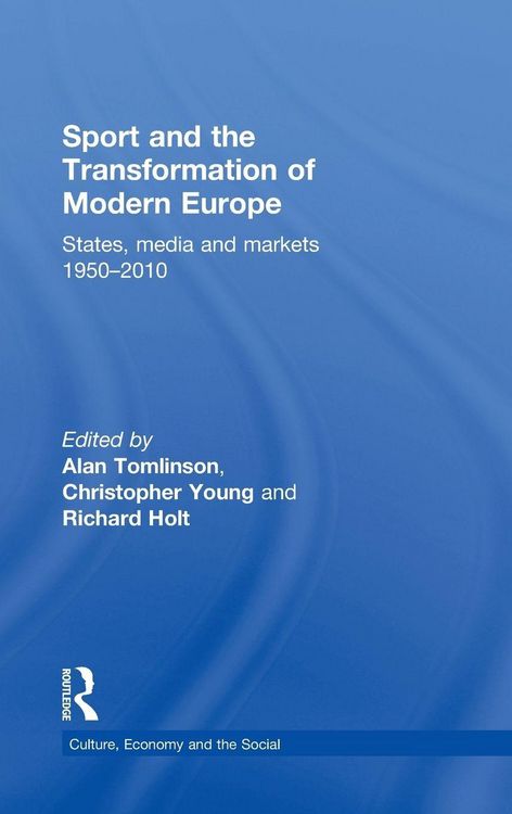 Produktbild: Sport and the Transformation of Modern Europe