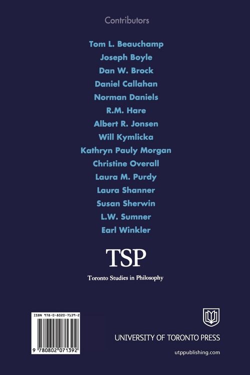 Produktbild: Philosophical Perspectives on Bioethics