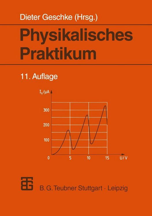 Produktbild: Physikalisches Praktikum