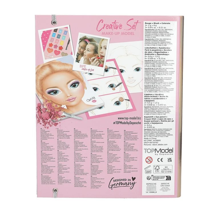 Produktbild: TOPModel Makeup Creative Mappe