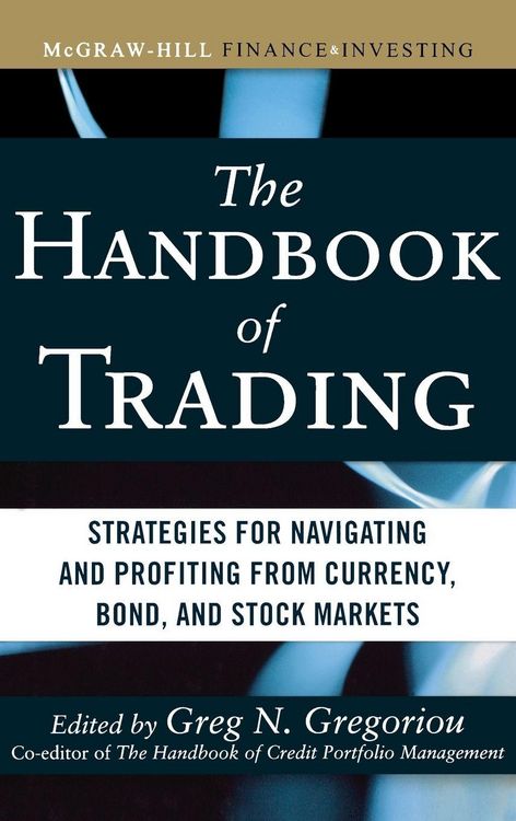 Produktbild: The Handbook of Trading