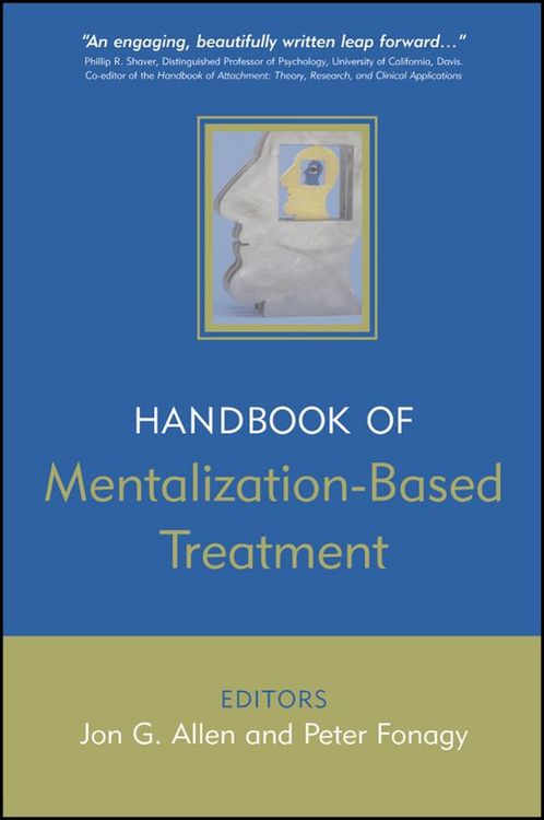 Produktbild: The Handbook of Mentalization-Based Treatment