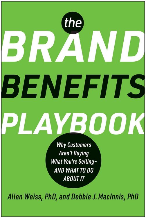 Produktbild: The Brand Benefits Playbook