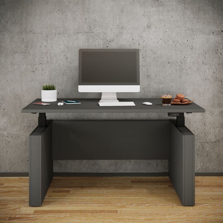 Produktbild: Schreibtisch h&ouml;henverstellbar Salia 140x80