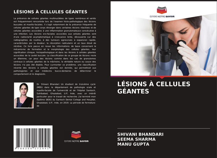 Produktbild: L&Eacute;SIONS &Agrave; CELLULES G&Eacute;ANTES