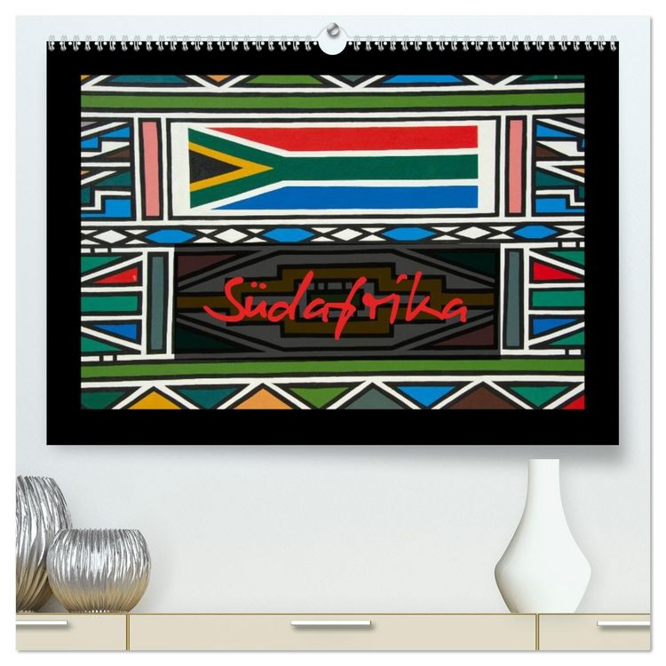 Produktbild: S&uuml;dafrika (hochwertiger Premium Wandkalender 2026 DIN A2 quer), Kunstdruck in Hochglanz