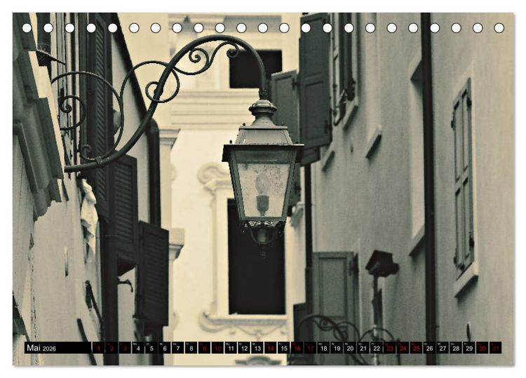 Produktbild: Romantisches Italien (Tischkalender 2026 DIN A5 quer), CALVENDO Monatskalender