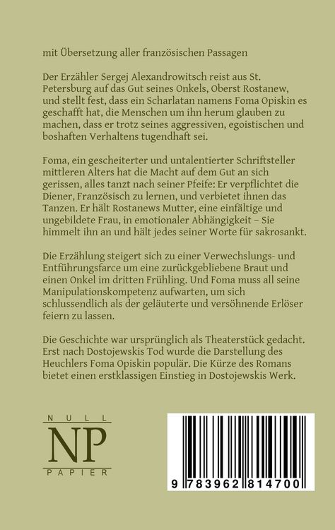 Produktbild: Das Gut Stepantschikowo und seine Bewohner