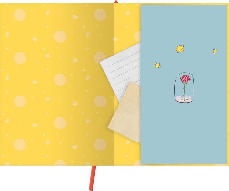 Produktbild: MyNOTES Papeterie: Der Kleine Prinz Notizbuch A4