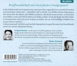 Produktbild: Pfeffer, Minze und das Schulgespenst