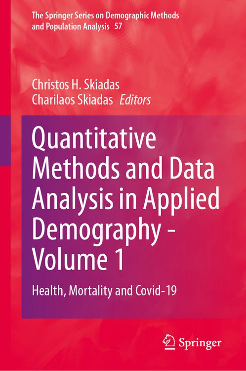 Produktbild: Quantitative Methods and Data Analysis in Applied Demography - Volume 1