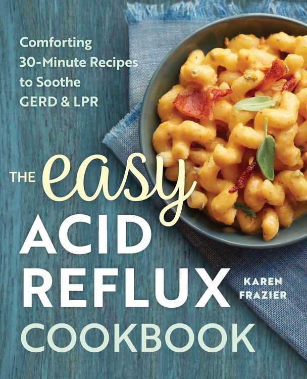Produktbild: The Easy Acid Reflux Cookbook