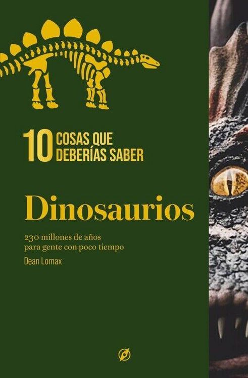 Produktbild: 10 cosas que deber&iacute;as saber sobre los dinosaurios