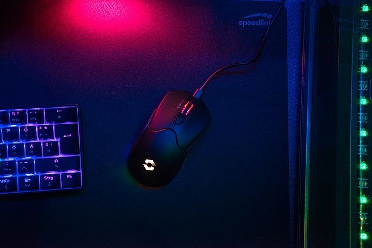 Produktbild: SPEEDLINK VELOX Rechargeable RGB Gaming Mouse - Wireless, black