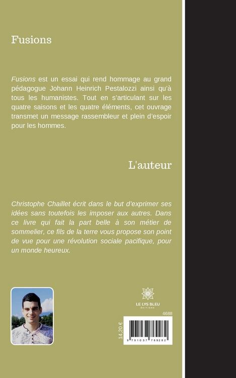 Produktbild: Christophe Chaillet: Fusions