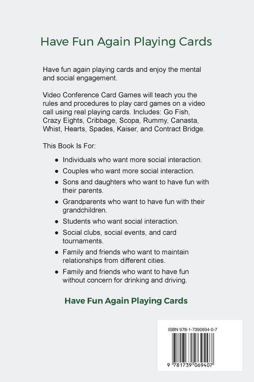Produktbild: Video Conference Card Games