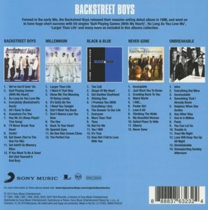 Produktbild: Original Album Classics
